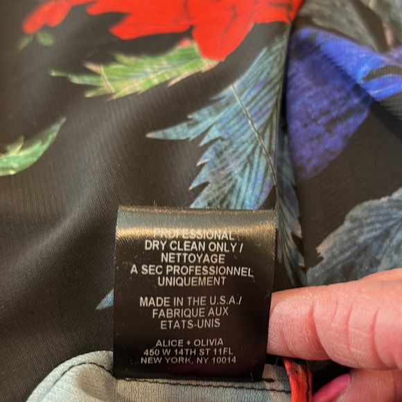 Alice and Olivia high waisted wide leg stunning flowy pants - Picture 6 of 9